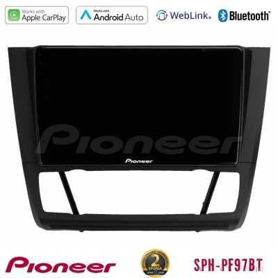 Pioneer SPH-PF97BT Series BMW 1Series E81/E82/E87/E88 (AUTO A/C) Multimedia Station 9" (Tablet Style) Με Carplay & Android Auto