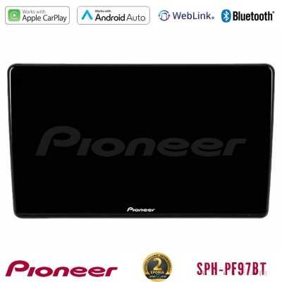 Pioneer SPH-PF97BT Series Peugeot Partner / Citroen Berlingo 2008-2018 Multimedia Station 9" (Tablet Style) Με Carplay & Android