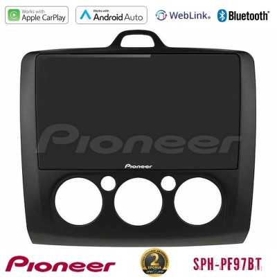Pioneer SPH-PF97BT Series Ford Focus Manual AC Multimedia Station 9" (Tablet Style) (Μαύρο Χρώμα) Με Carplay & Android Auto Pioneer SPH-PF97BT Series Ford Focus Manual AC Multimedia Station 9" (Tablet Style) (Μαύρο Χρώμα) Με Carplay & Android Auto