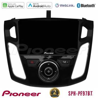 Pioneer SPH-PF97BT Series Ford Focus 2012-2018 Multimedia Station 9" (Tablet Style) Με Carplay & Android Auto