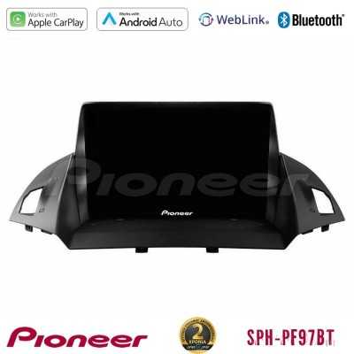Pioneer SPH-PF97BT Series Ford C-Max/Kuga Multimedia Station 9" (Tablet Style) Με Carplay & Android Auto