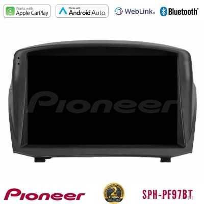 Pioneer SPH-PF97BT Series Ford Fiesta 2008-2016 Multimedia Station 9" (Tablet Style) (Oem Style) Με Carplay & Android Auto