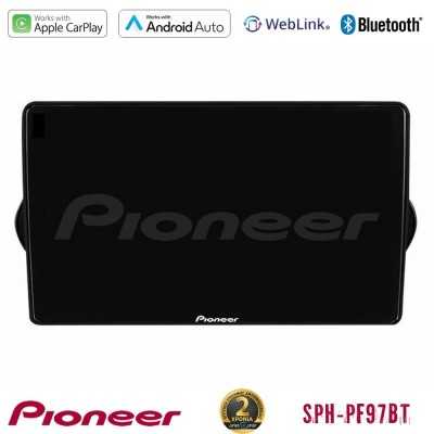Pioneer SPH-PF97BT Series Fiat Tipo 2015-2022 (Hatchback) Multimedia Station 9" (Tablet Style) Με Carplay & Android Auto