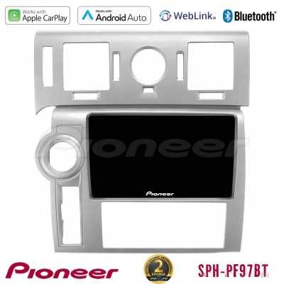Pioneer SPH-PF97BT Series Hummer H2 2008-2009 Multimedia Station 9" (Tablet Style) Με Carplay & Android Auto