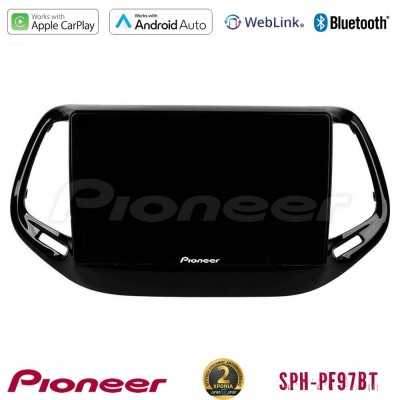 Pioneer SPH-PF97BT Series Jeep Compass 2017 Multimedia Station 9" (Tablet Style) Με Carplay & Android Auto