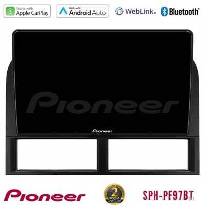 Pioneer SPH-PF97BT Series Jeep Grand Cherokee 1999-2004 Multimedia Station 9" (Tablet Style) Με Carplay & Android Auto