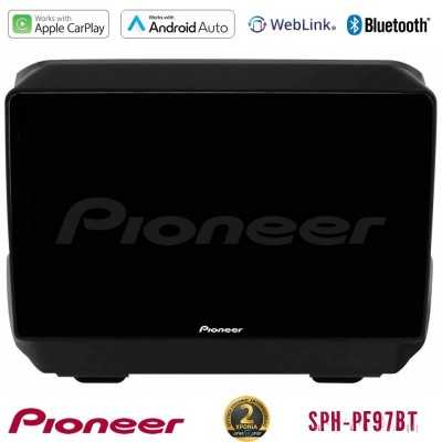 Pioneer SPH-PF97BT Series Jeep Wrangler 2018- Multimedia Station 9" (Tablet Style) Με Carplay & Android Auto