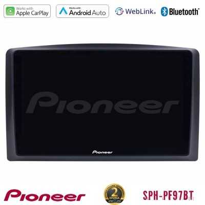 Pioneer SPH-PF97BT Series Mercedes Vito 2015-2021 Multimedia Station 9" (Tablet Style) Με Carplay & Android Auto