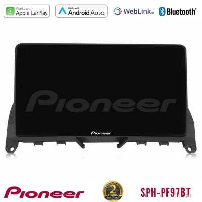 Pioneer SPH-PF97BT Series Mercedes C Class W204 Multimedia Station 9" (Tablet Style) Με Carplay & Android Auto