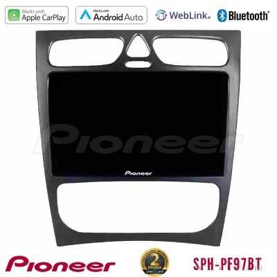 Pioneer SPH-PF97BT Series Mercedes C Class (W203) Multimedia Station 9" (Tablet Style) Με Carplay & Android Auto