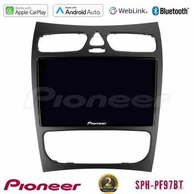 Pioneer SPH-PF97BT Series Mercedes CLK Class W209 2000-2004 Multimedia Station 9" (Tablet Style) Με Carplay & Android Auto