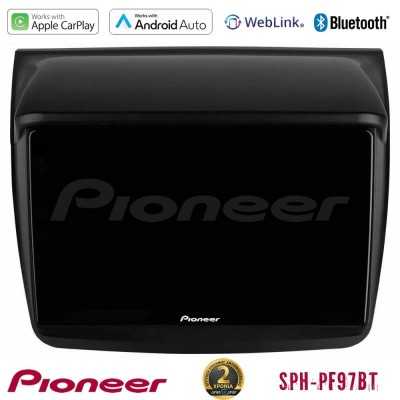 Pioneer SPH-PF97BT Series Mitsubishi L200 Multimedia Station 9" (Tablet Style) Με Carplay & Android Auto