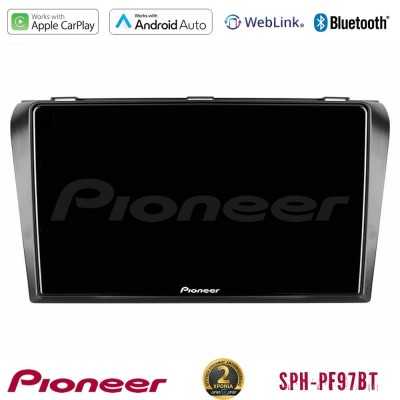Pioneer SPH-PF97BT Series Mazda 3 2004-2009 Multimedia Station 9" (Tablet Style) Με Carplay & Android Auto