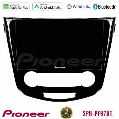 Pioneer SPH-PF97BT Series Nissan Qashqai J11 (Manual A/C) Multimedia Station 9" (Tablet Style) Με Carplay & Android Auto