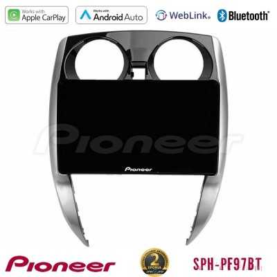 Pioneer SPH-PF97BT Series Nissan Note 2013-2018 Multimedia Station 9" (Tablet Style) Με Carplay & Android Auto Pioneer SPH-PF97BT Series Nissan Note 2013-2018 Multimedia Station 9" (Tablet Style) Με Carplay & Android Auto
