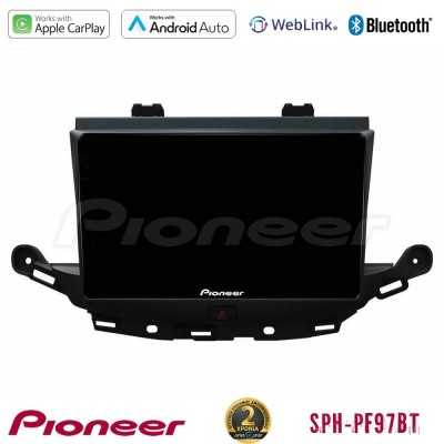 Pioneer SPH-PF97BT Series Opel Astra K 2015-2019 Multimedia Station 9" (Tablet Style) Με Carplay & Android Auto
