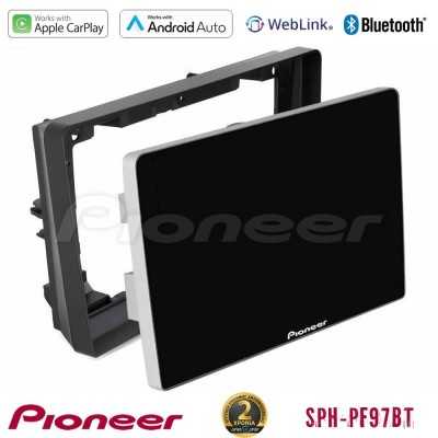 Pioneer SPH-PF97BT Series Peugeot 308 2013-2020 Multimedia Station 9" (Tablet Style) Με Carplay & Android Auto