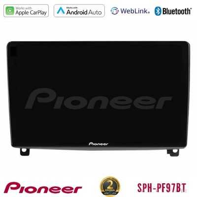 Pioneer SPH-PF97BT Series Peugeot 407 Multimedia Station 9" (Tablet Style) Με Carplay & Android Auto
