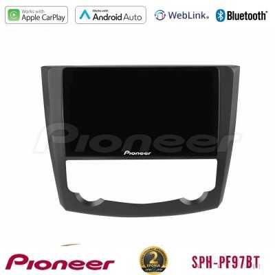 Pioneer SPH-PF97BT Series Renault Kadjar Multimedia Station 9" (Tablet Style) Με Carplay & Android Auto