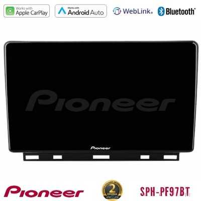 Pioneer SPH-PF97BT Series Renault Clio 5 2020-2024 Multimedia Station 9" (Tablet Style) Με Carplay & Android Auto