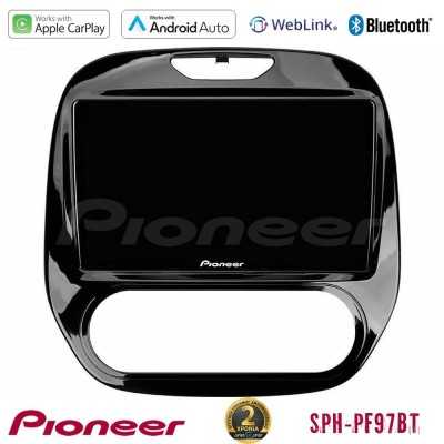 Pioneer SPH-PF97BT Series Renault Captur 2013-2019 (Manual AC) Multimedia Station 9" (Tablet Style) Με Carplay & Android Auto