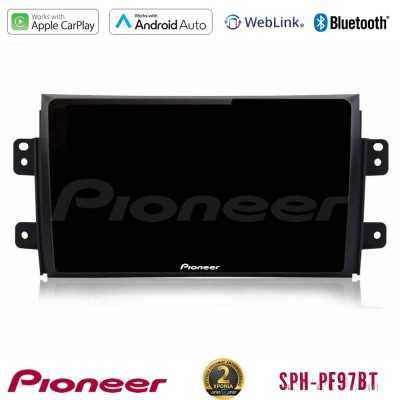 Pioneer SPH-PF97BT Series Suzuki SX4 2006-2014 Fiat Sedici 2006-2014 Multimedia Station 9" (Tablet Style) Με Carplay & Android A
