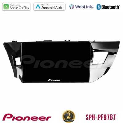 Pioneer SPH-PF97BT Series Toyota Corolla 2014-2016 Multimedia Station 9" (Tablet Style) Με Carplay & Android Auto