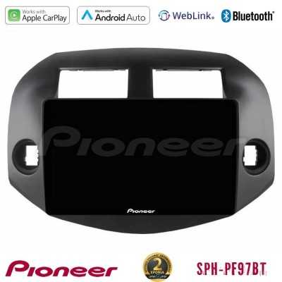 Pioneer SPH-PF97BT Series Toyota Rav4 2006-2012 Multimedia Station 9" (Tablet Style) Με Carplay & Android Auto