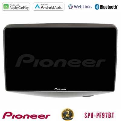 Pioneer SPH-PF97BT Series Toyota Yaris 1999 - 2006 Multimedia Station 9" (Tablet Style) Με Carplay & Android Auto