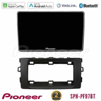 Pioneer SPH-PF97BT Series Toyota Auris 2013-2016 Multimedia Station 9" (Tablet Style) Με Carplay & Android Auto