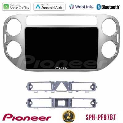 Pioneer SPH-PF97BT Series VW Tiguan Multimedia Station 9" (Tablet Style) Με Carplay & Android Auto