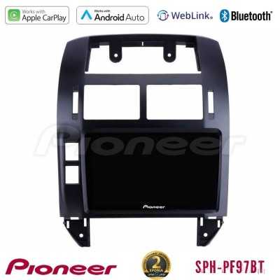 Pioneer SPH-PF97BT Series VW Polo 2002-2009 Multimedia Station 9" (Tablet Style) Με Carplay & Android Auto