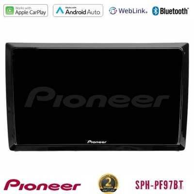 Pioneer SPH-PF97BT Series VW Beetle Multimedia Station 9" (Tablet Style) Με Carplay & Android Auto