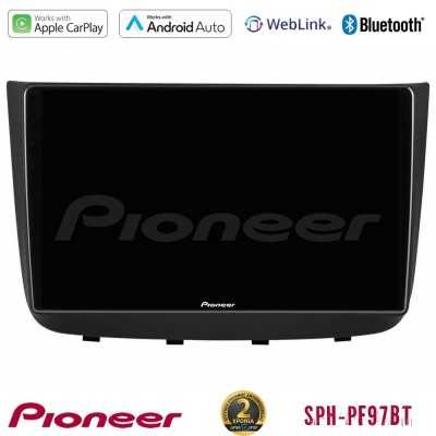 Pioneer SPH-PF97BT Series Mercedes Vito/Viano 2003-2006 Multimedia Station 10" (Tablet Style) Με Carplay & Android Auto