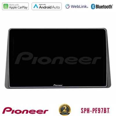 Pioneer SPH-PF97BT Series Renault Arkana 2019- Multimedia Station 9" (Tablet Style) Με Carplay & Android Auto