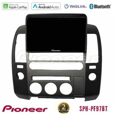 Pioneer SPH-PF97BT Series Nissan Navara D40 2006-2012 (με εργ.οθόνη) Multimedia Station 9" (Tablet Style) Με Carplay & Android A