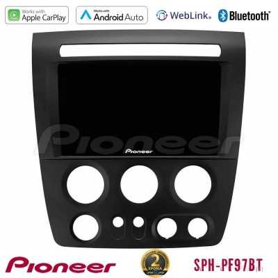 Pioneer SPH-PF97BT Series Hummer H3 2005-2009 Multimedia Station 9" (Tablet Style) Με Carplay & Android Auto