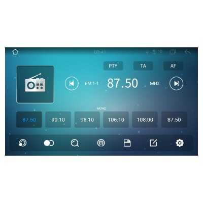 Bizzar LQ Series 4Core Android14 2+32GB Ford Ranger 2017-2022 Navigation Multimedia Tablet 9" Με Carplay & Android Auto