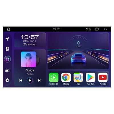 Bizzar LQ Series 4Core Android14 2+32GB Ford Ranger 2017-2022 Navigation Multimedia Tablet 9" Με Carplay & Android Auto