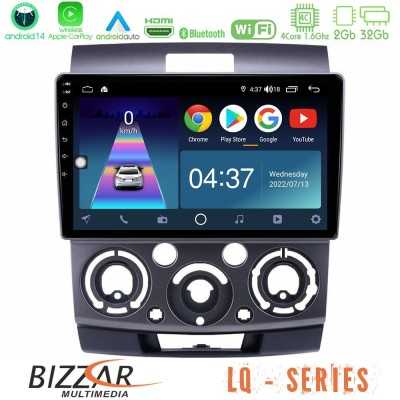 Bizzar LQ Series 4Core Android14 2+32GB Ford Ranger/Mazda BT50 Navigation Multimedia Tablet 9" Με Carplay & Android Auto Bizzar LQ Series 4Core Android14 2+32GB Ford Ranger/Mazda BT50 Navigation Multimedia Tablet 9" Με Carplay & Android Auto