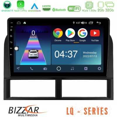 Bizzar LQ Series 4Core Android14 2+32GB Jeep Grand Cherokee 1999-2004 Navigation Multimedia Tablet 9" Με Carplay & Android Auto