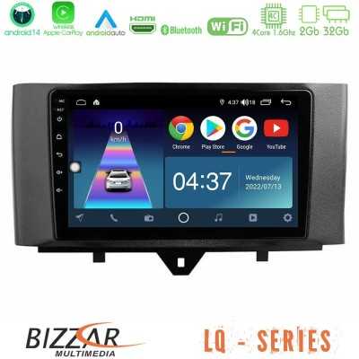 Bizzar LQ Series 4Core Android14 2+32GB Smart 451 Facelift Navigation Multimedia Tablet 9" Με Carplay & Android Auto Bizzar LQ Series 4Core Android14 2+32GB Smart 451 Facelift Navigation Multimedia Tablet 9" Με Carplay & Android Auto