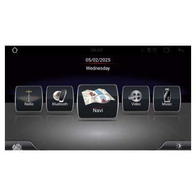Bizzar LQ Series 4Core Android14 2+32GB Smart 451 Facelift Navigation Multimedia Tablet 9" Με Carplay & Android Auto Bizzar LQ Series 4Core Android14 2+32GB Smart 451 Facelift Navigation Multimedia Tablet 9" Με Carplay & Android Auto