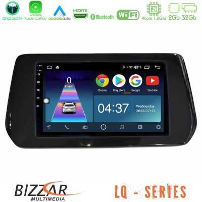 Bizzar LQ Series 4Core Android14 2+32GB Suzuki Swift 2024- Navigation Multimedia Tablet 9" Με Carplay & Android Auto