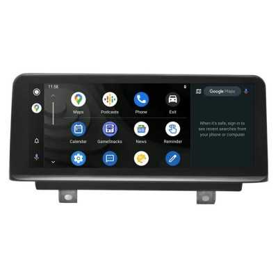 Bizzar BMW X3 F25 CIC Linux Apple CarPlay | Android Auto screen 8.8" HD Anti-reflection