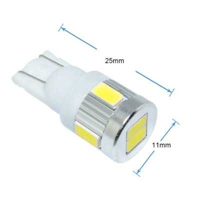 Bizzar T10 Led 6smd 24V Bizzar T10 Led 6smd 24V