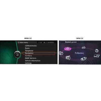 BMW/MINI CIC Camera In Interface