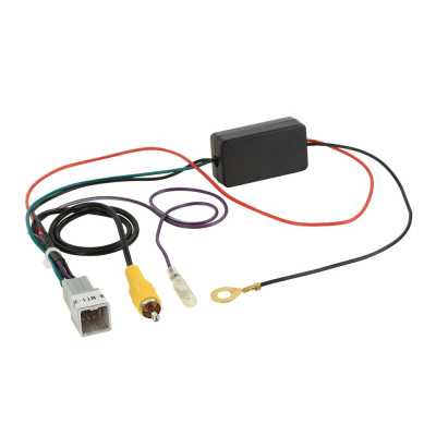 Αντάπτορας Nissan Για Διατήρηση Εργοστασιακής Κάμερας