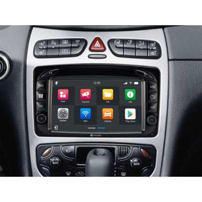 Dynavin Οθόνη Mercedes Vito | Viano | C Class | CLK Class | G Class 7" Android Navigation Multimedia Station