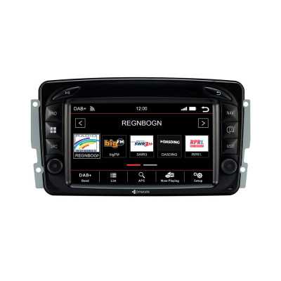 Dynavin Οθόνη Mercedes Vito | Viano | C Class | CLK Class | G Class 7" Android Navigation Multimedia Station
